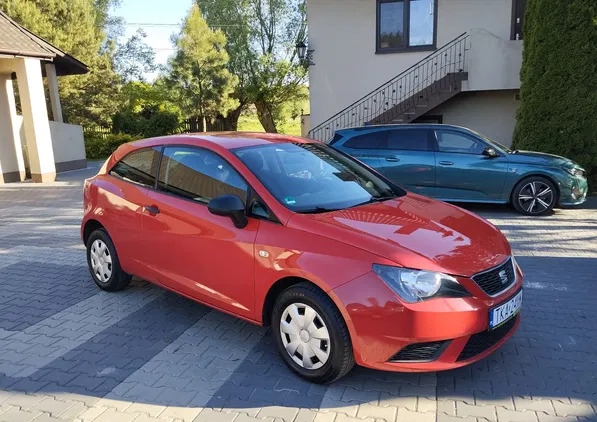 samochody osobowe Seat Ibiza cena 26900 przebieg: 73042, rok produkcji 2014 z Gąbin